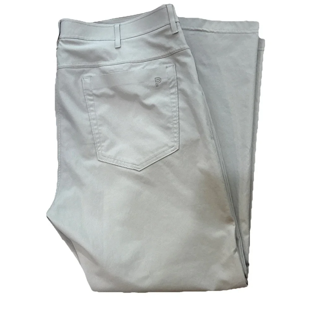 Public Rec Men's Khaki Golf Pants Size 36/30
